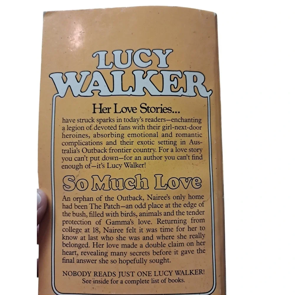 Lucy Walker Romance Lot.  Book 33, 26, 21, 11, 34